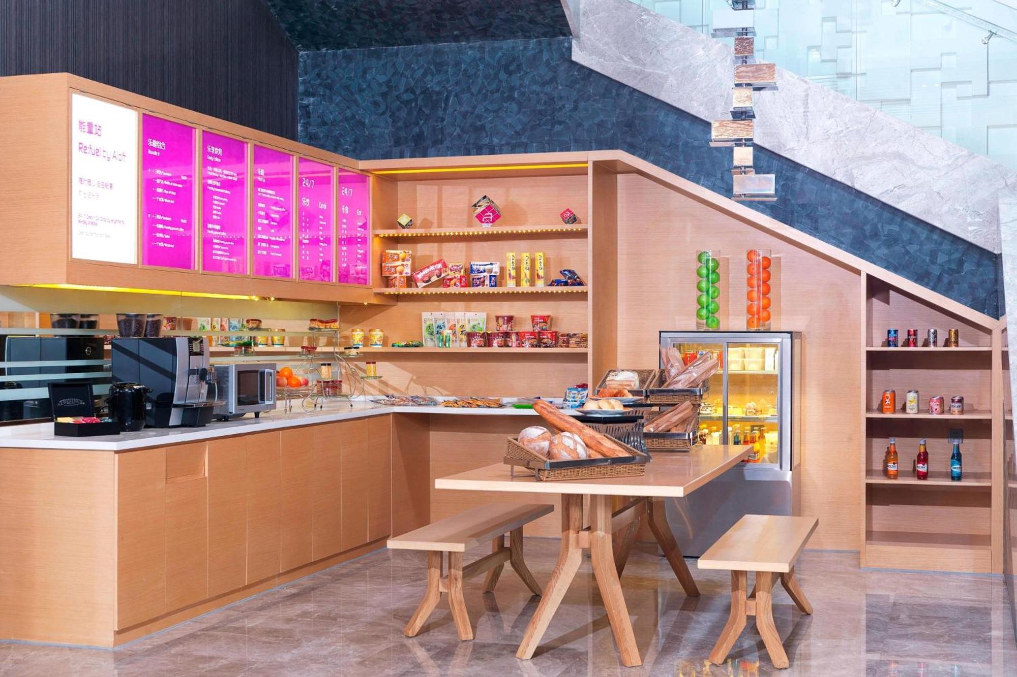 Aloft Dalian Hotel Kültér fotó