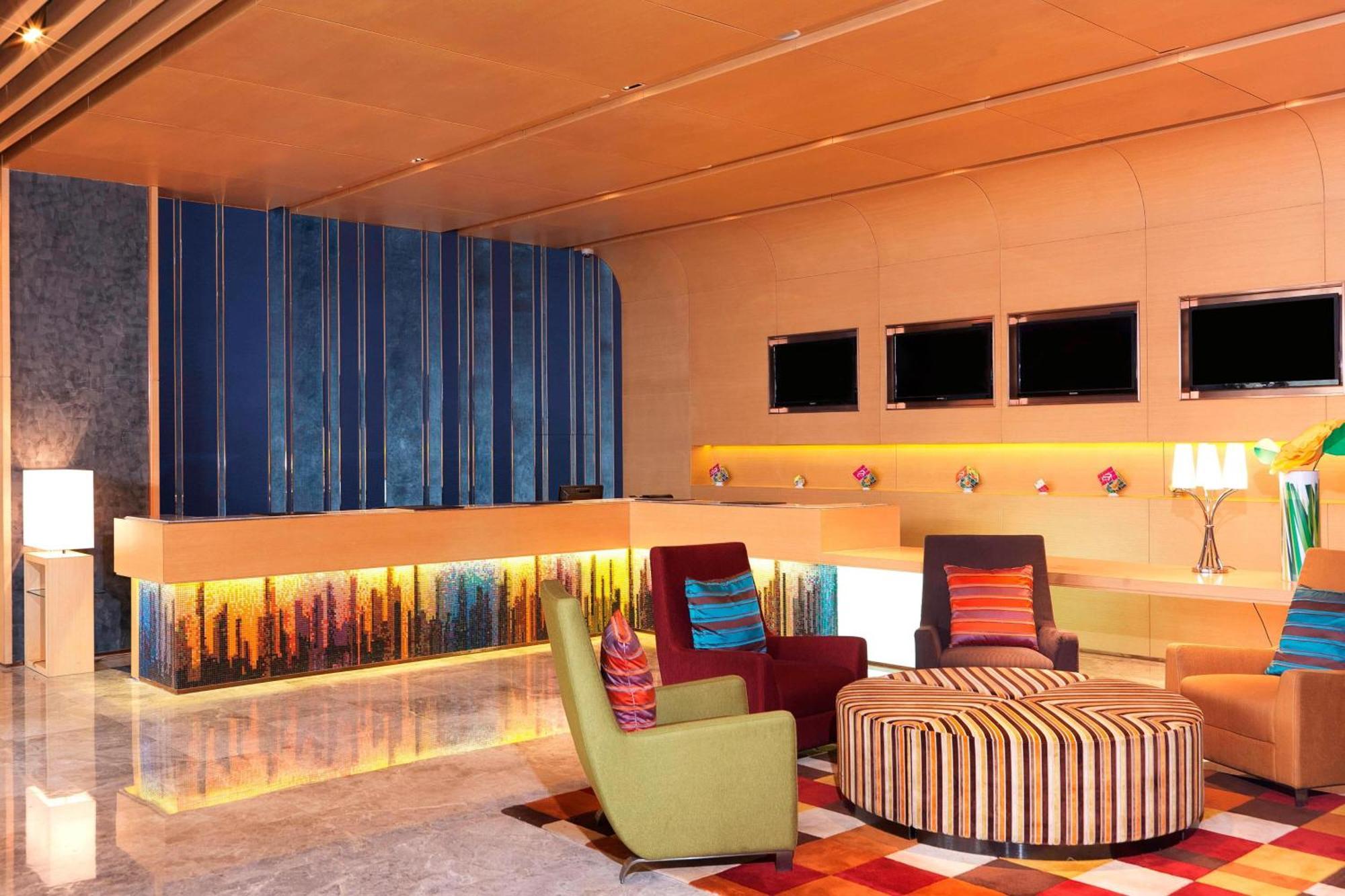 Aloft Dalian Hotel Kültér fotó