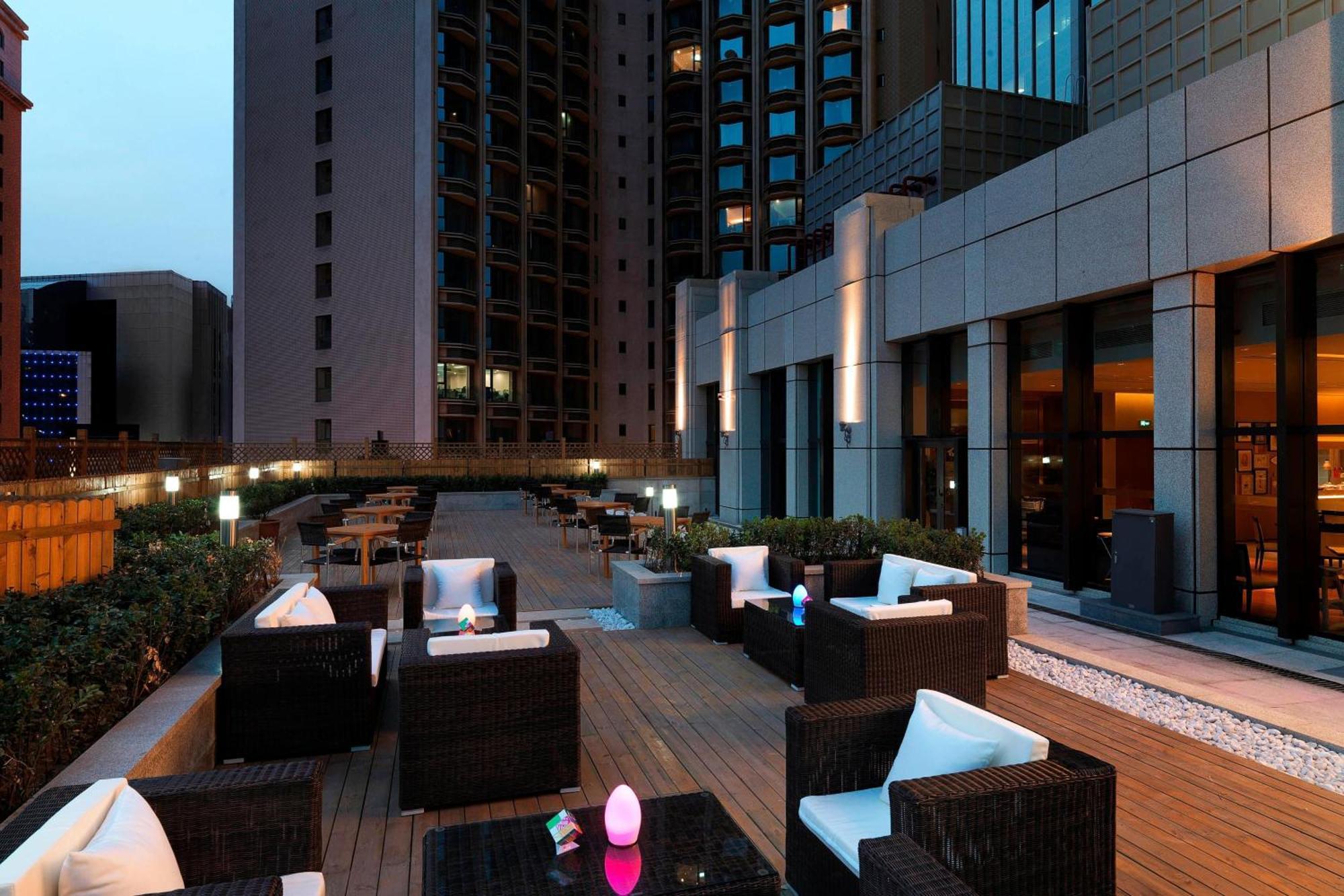 Aloft Dalian Hotel Kültér fotó