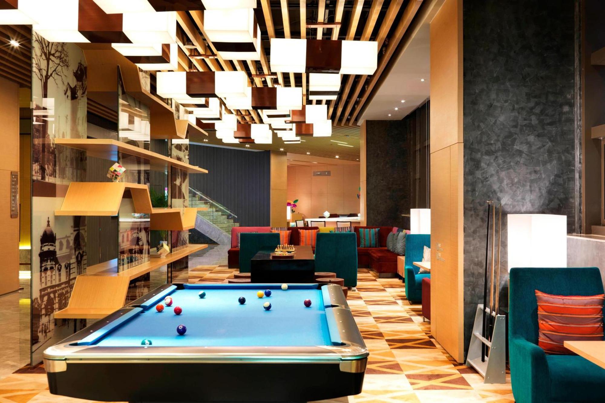 Aloft Dalian Hotel Kültér fotó